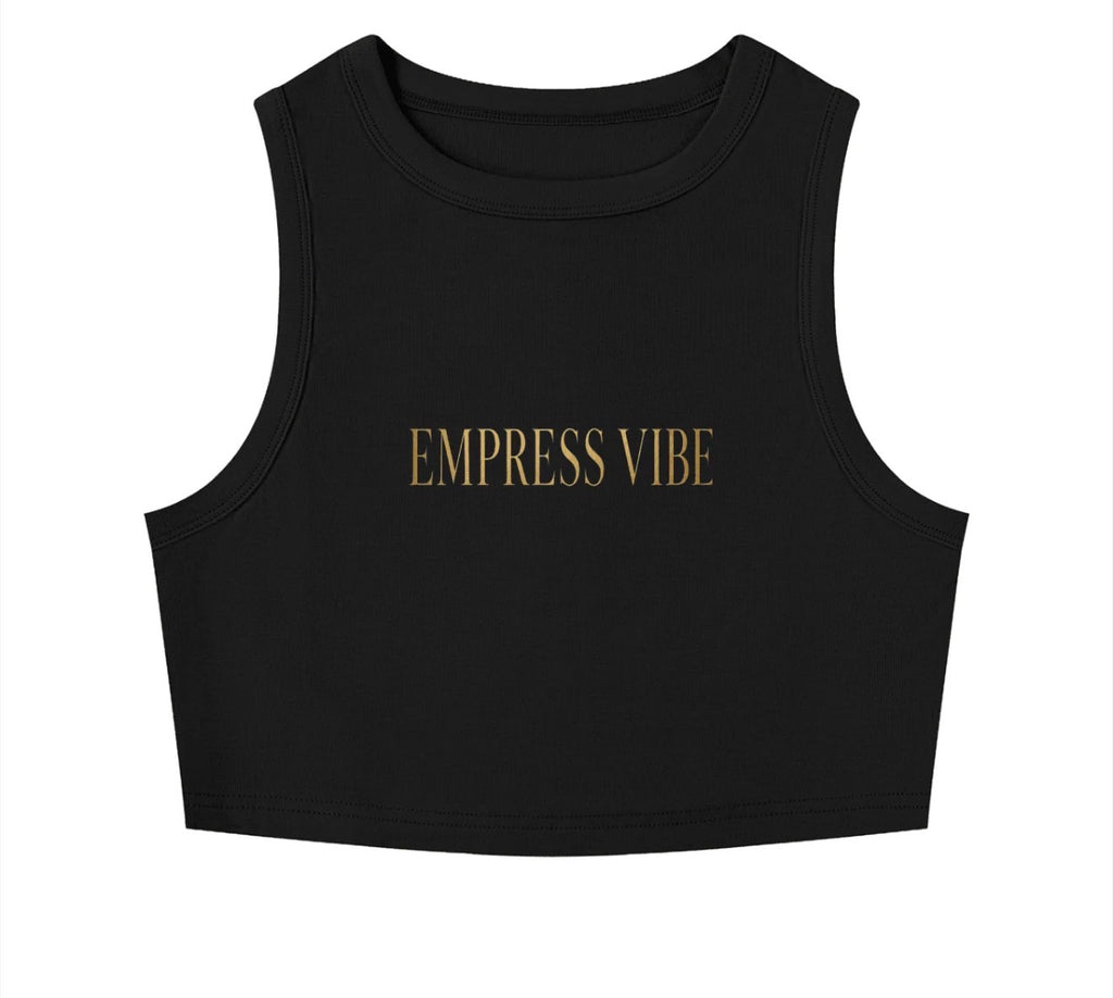 Women's Tight Crewneck Crop Tank Top