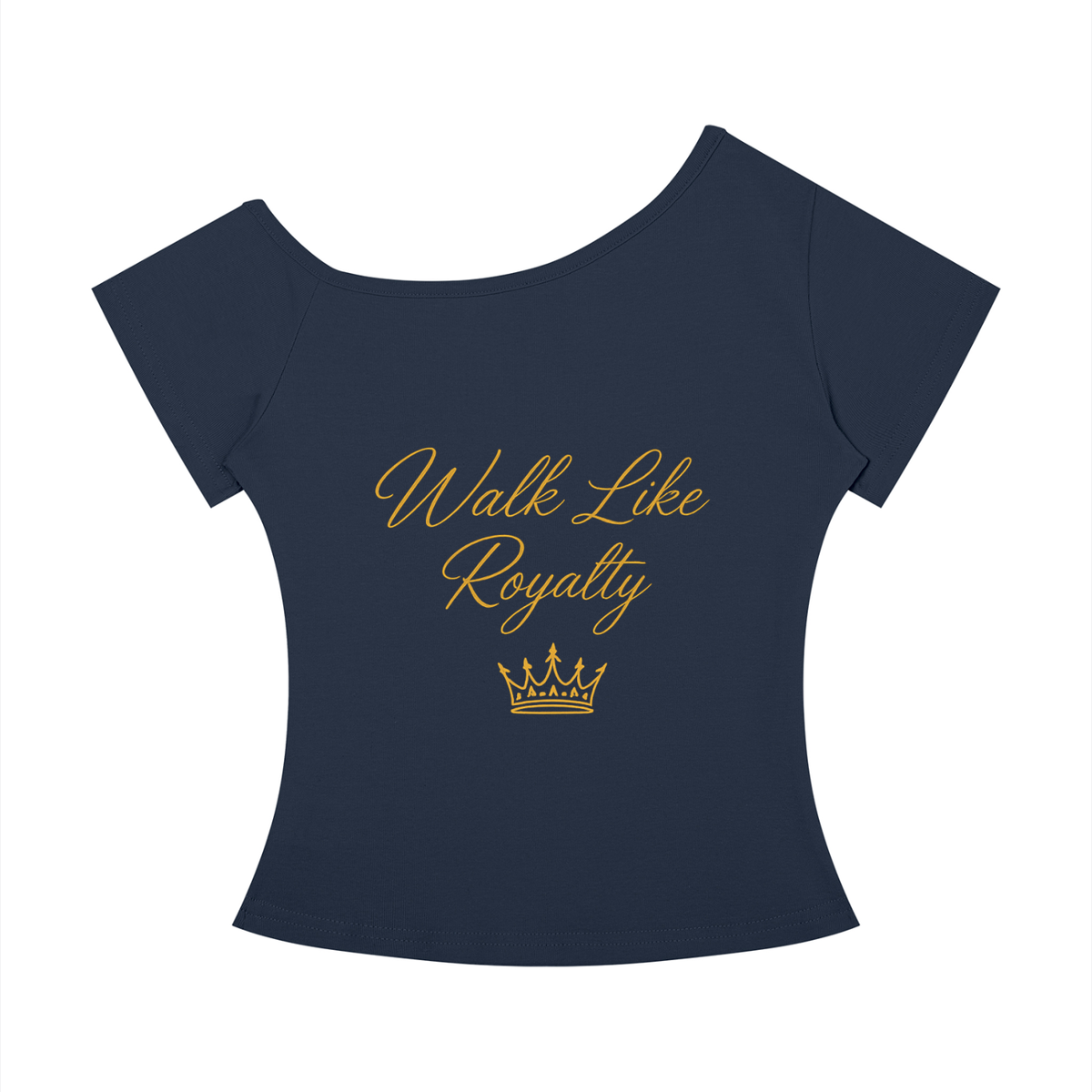 Women’s Off-the-Shoulder T-Shirt