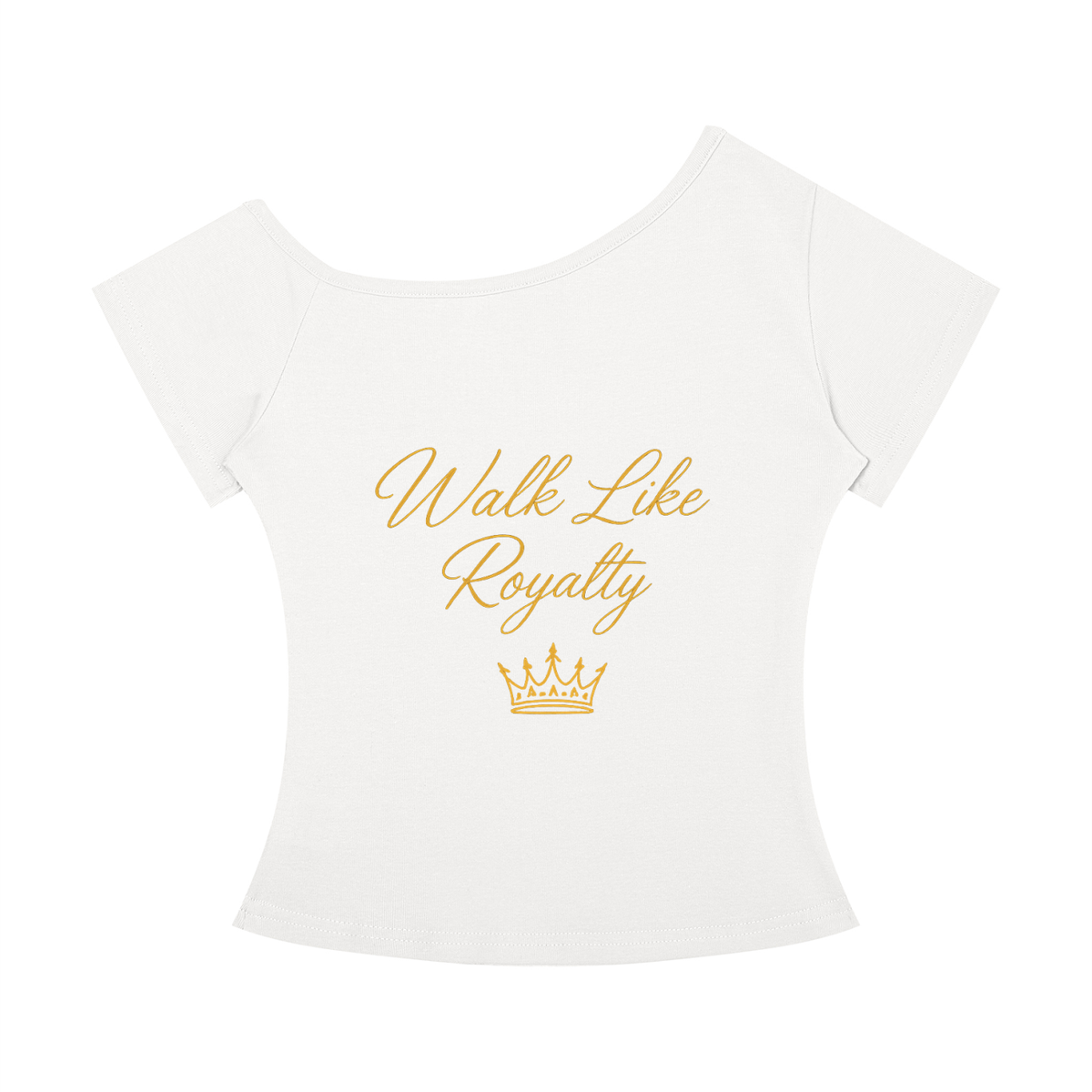 Women’s Off-the-Shoulder T-Shirt