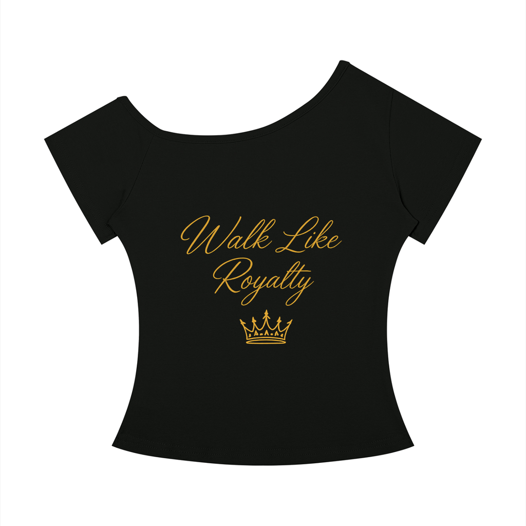 Women’s Off-the-Shoulder T-Shirt