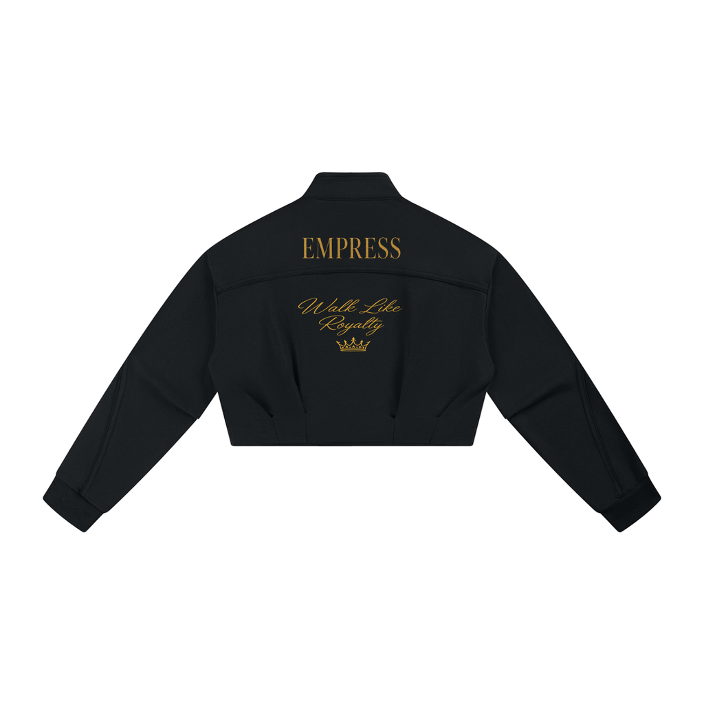 Empress vibe Button-Front Jacket