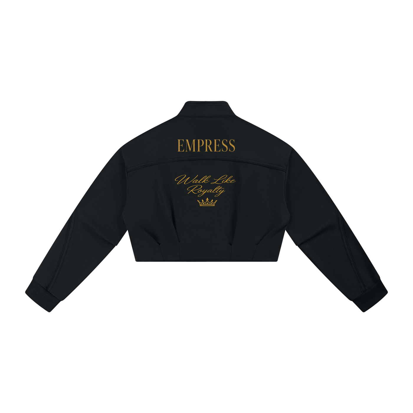 Empress vibe Button-Front Jacket