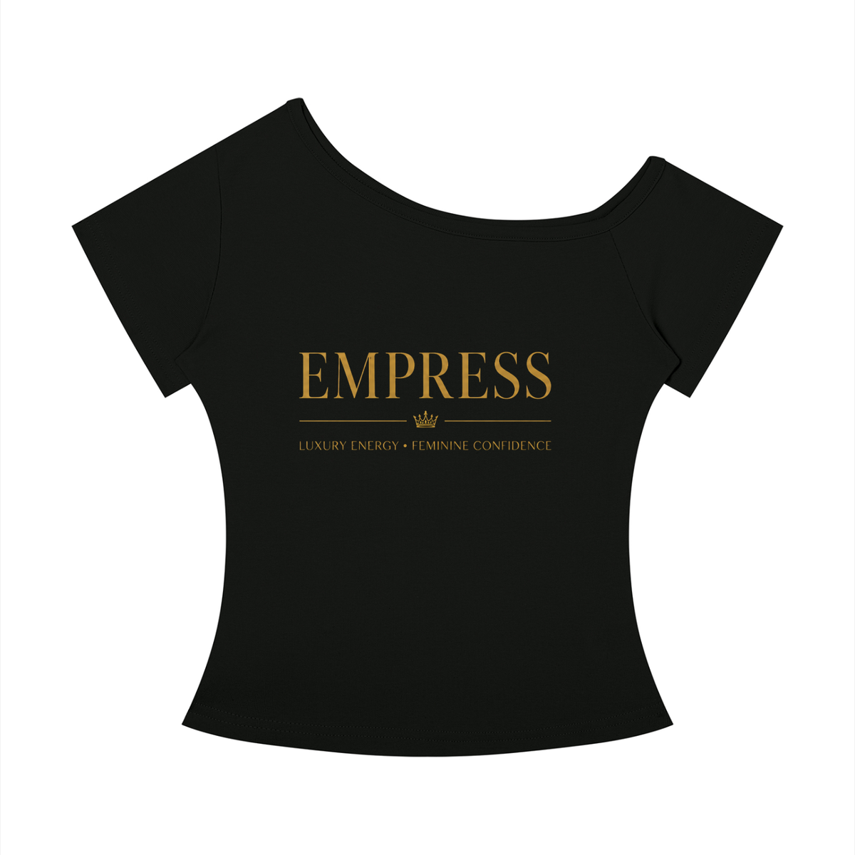 Women’s Off-the-Shoulder T-Shirt
