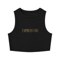 Empress vibe Tight Crewneck Crop Tank Top