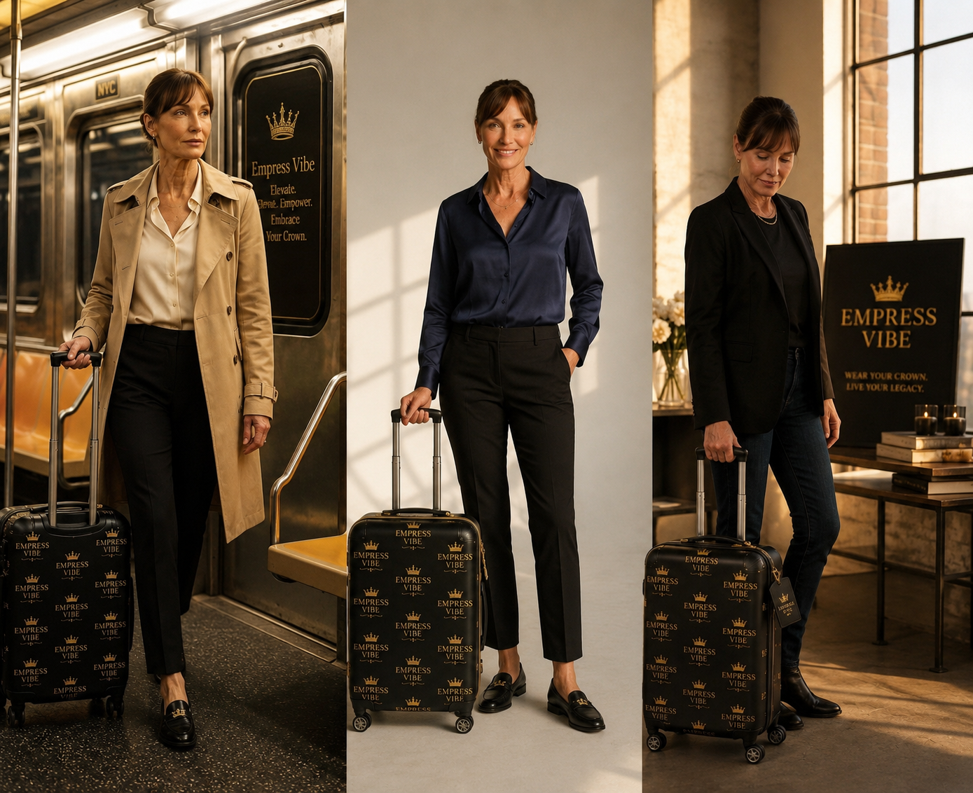 Empress Hard-shell suitcase