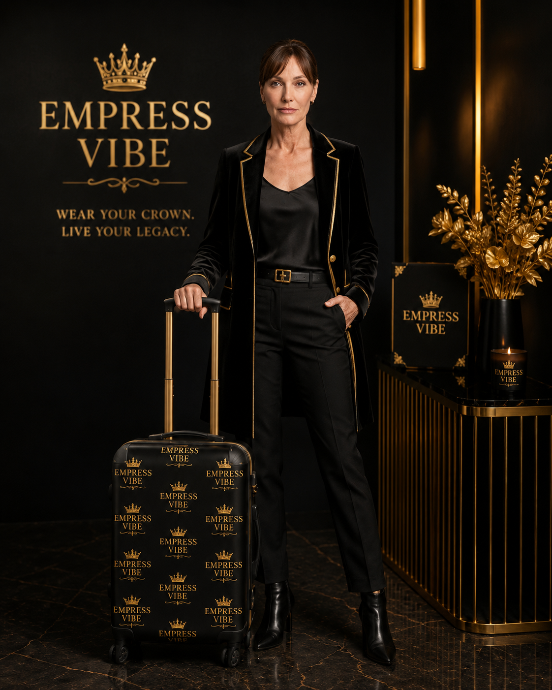 Empress Hard-shell suitcase