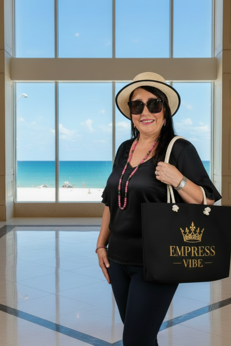 Oversized weekender bag