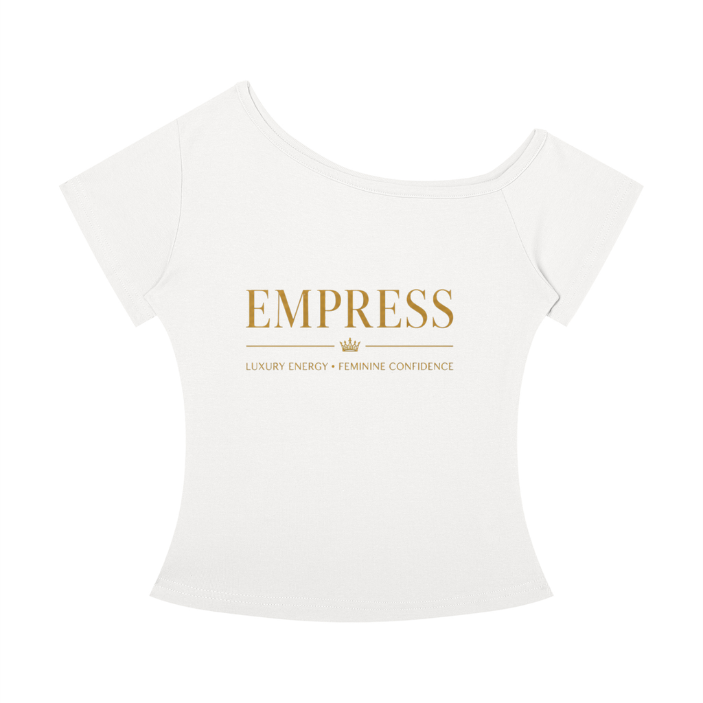 Women’s Off-the-Shoulder T-Shirt