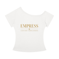 Women’s Off-the-Shoulder T-Shirt