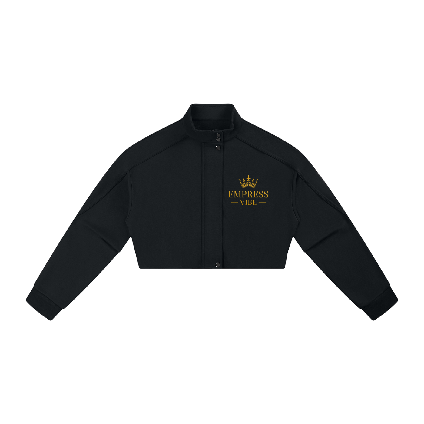 Empress vibe Button-Front Jacket