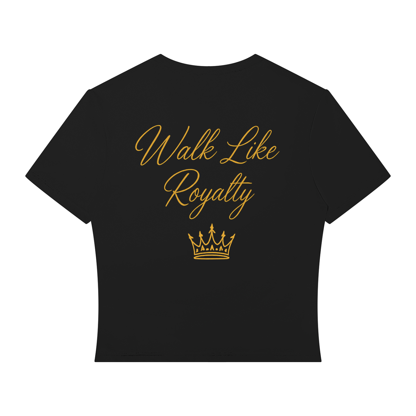 Women’s Performance Crop T-Shirt