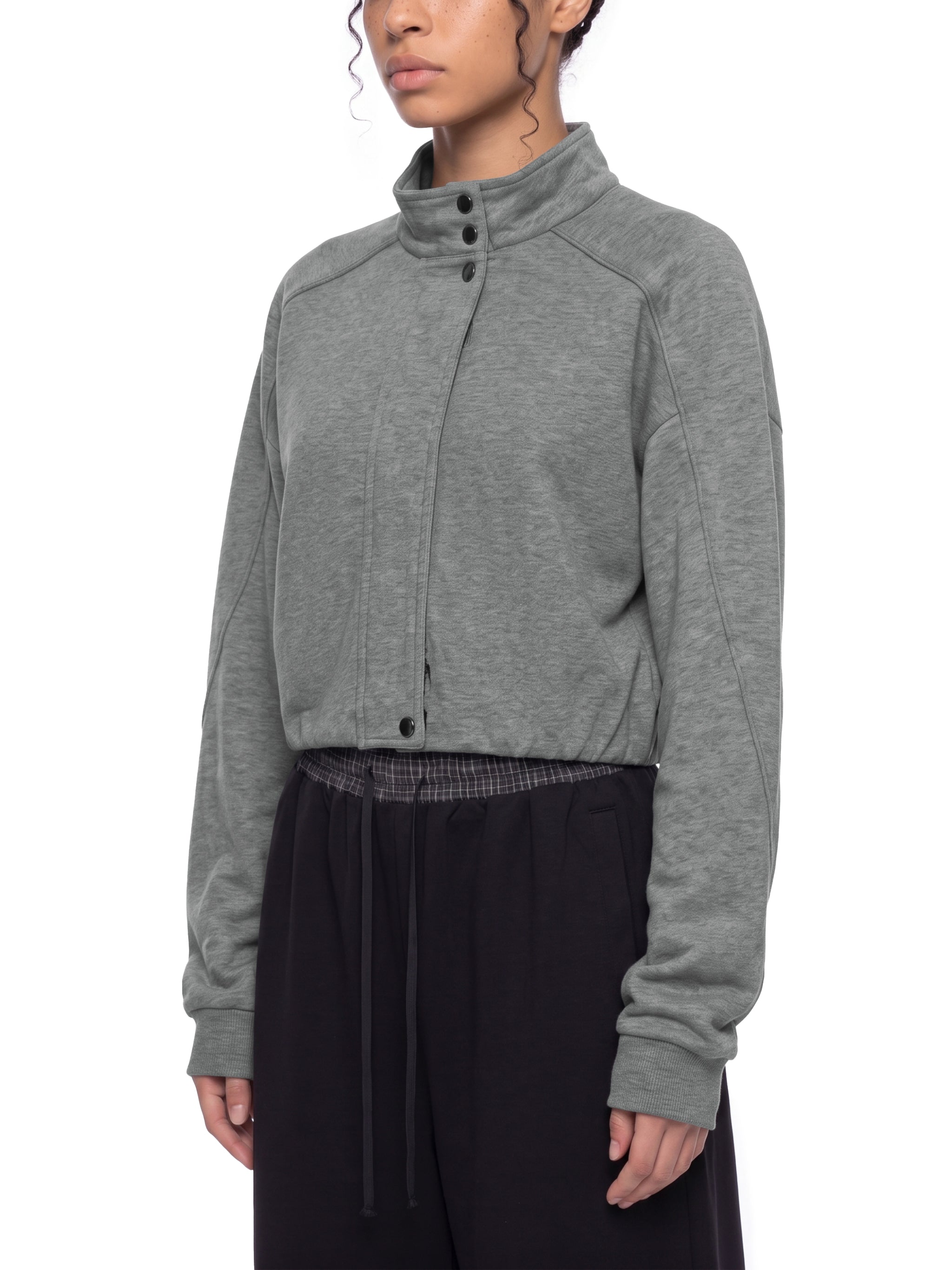 Empress vibe Button-Front Jacket